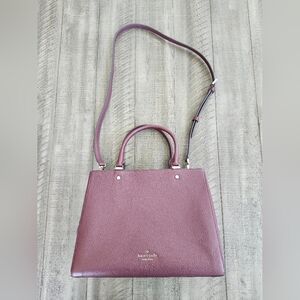 Kate Spade Plum Satchel Bag